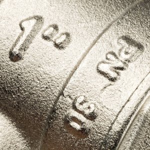 Кран шаровой с фильтром 1' ручка бабочка - фото 7