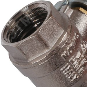 Кран шаровой стандартнопроходной 1/2' ВВ ручка рычаг - фото 5