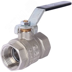 Кран шаровой стандартнопроходной 3/4' ВВ ручка рычаг - фото 1