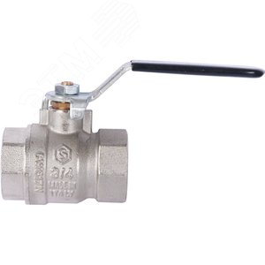 Кран шаровой стандартнопроходной 3/4' ВВ ручка рычаг - фото 2