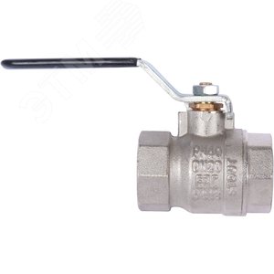 Кран шаровой стандартнопроходной 3/4' ВВ ручка рычаг - фото 4