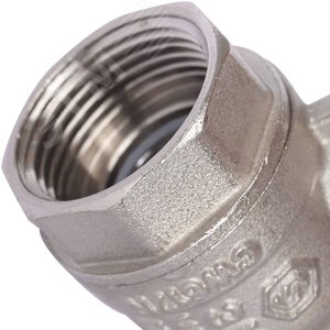 Кран шаровой стандартнопроходной 3/4' ВВ ручка рычаг - фото 6