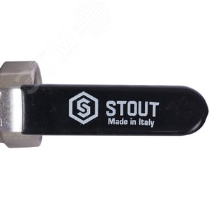 Кран шаровой стандартнопроходной 3/4' ВВ ручка рычаг - фото 7