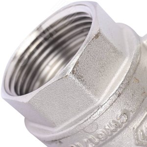 Кран шаровой стандартнопроходной 1' ВВ ручка рычаг - фото 5