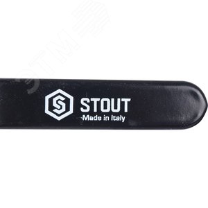 Кран шаровой стандартнопроходной 1' ВВ ручка рычаг - фото 7