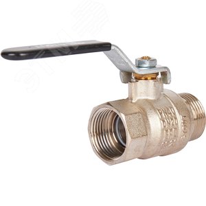 Кран шаровой стандартнопроходной 3/4' ВН ручка рычаг - фото 2