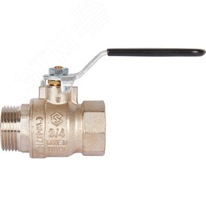 Кран шаровой стандартнопроходной 3/4' ВН ручка рычаг - фото 4