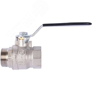 Кран шаровой стандартнопроходной 1' ВН ручка рычаг - фото 2