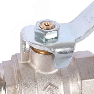 Кран шаровой стандартнопроходной 1' ВН ручка рычаг - фото 4