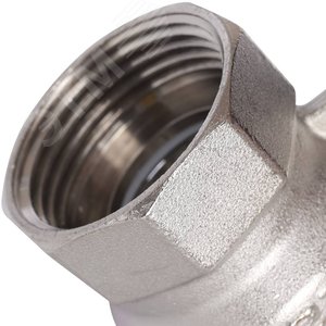 Кран шаровой стандартнопроходной 1' ВВ ручка бабочка - фото 7