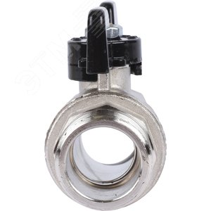 Кран шаровой стандартнопроходной 1' ВН ручка бабочка - фото 5