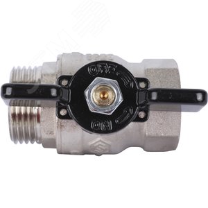 Кран шаровой стандартнопроходной 1' ВН ручка бабочка - фото 7