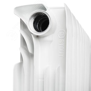 Радиатор биметаллический секционный 350/90/14 боковое подключение SRB-0310-035014 STOUT - 5