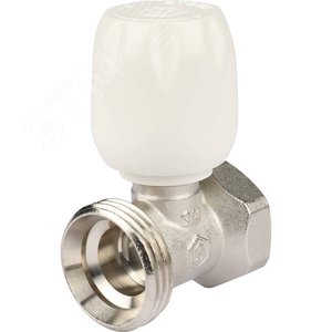Клапан ручной терморегулирующий с неподъемным шпинделем, прямой 3/4 SVRs 1172 000020 STOUT - 6