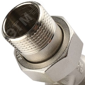 Клапан ручной терморегулирующий с неподъемным шпинделем, прямой 3/4 SVRs 1172 000020 STOUT - 7