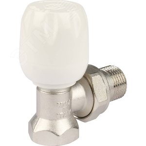 Клапан ручной терморегулирующий с неподъемным шпинделем, угловой 1/2 SVRs 1152 000015 STOUT - 4