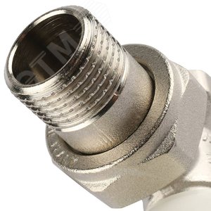 Клапан ручной терморегулирующий с неподъемным шпинделем, угловой 1/2 SVRs 1152 000015 STOUT - 5