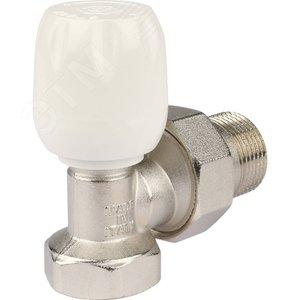 Клапан ручной терморегулирующий с неподъемным шпинделем, угловой 3/4 SVRs 1152 000020 STOUT - 4