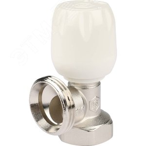 Клапан ручной терморегулирующий с неподъемным шпинделем, угловой 3/4 SVRs 1152 000020 STOUT - 5