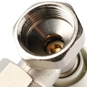 Клапан ручной терморегулирующий с неподъемным шпинделем, угловой 3/4 SVRs 1152 000020 STOUT - 6