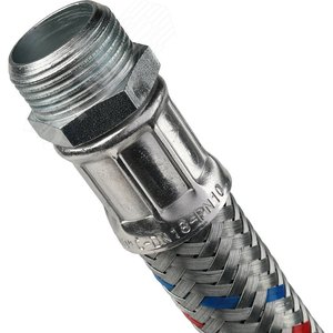 Подводка гибкая для воды 3/4' ВН длина 30 см - фото 5