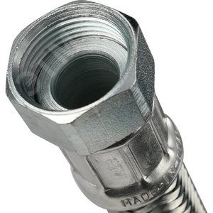 Подводка гибкая для воды 3/4' ВН длина 30 см - фото 6