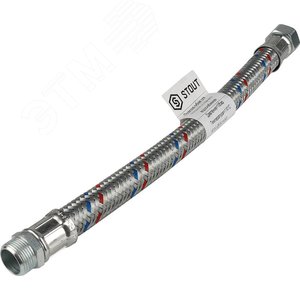 Подводка гибкая для воды 3/4' ВН длина 40 см - фото 1