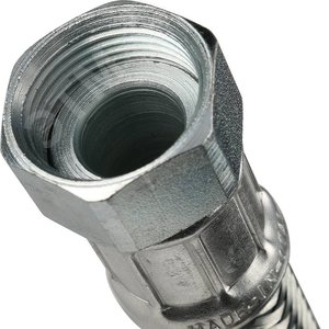 Подводка гибкая для воды 3/4' ВН длина 80 см - фото 7