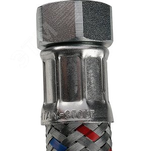 Подводка гибкая для воды 3/4' ВН длина 50 см - фото 9