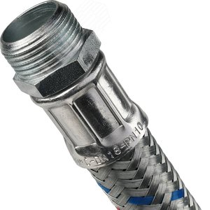 Подводка гибкая для воды 3/4' ВН длина 80 см - фото 5