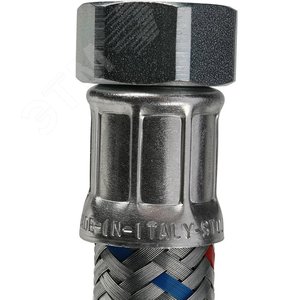 Подводка гибкая для воды 3/4' ВН длина 60 см - фото 6