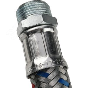 Подводка гибкая для воды 3/4' ВН длина 60 см - фото 9