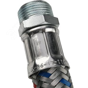 Подводка гибкая для воды 3/4' ВН длина 80 см - фото 9