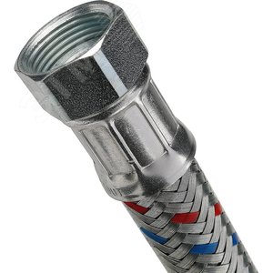 Подводка гибкая для воды 3/4' ВН длина 100 см - фото 2