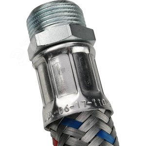 Подводка гибкая для воды 3/4' ВН длина 100 см - фото 6