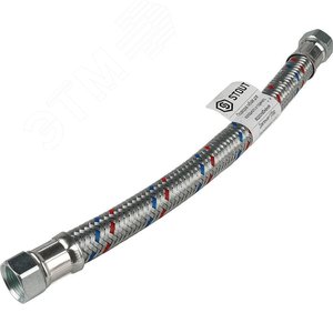 Подводка гибкая для воды 3/4' ВВ длина 40 см - фото 1