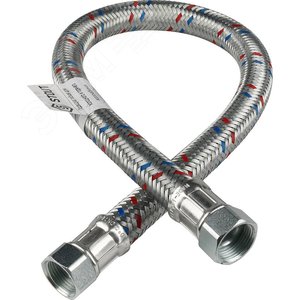 Подводка гибкая для воды 3/4' ВВ длина 80 см - фото 1