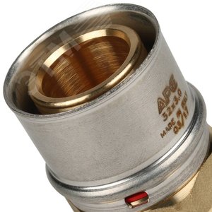 Переходник с наружной резьбой 1'х32 для металлопластиковых труб прессовой - фото 6