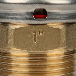 Переходник с наружной резьбой 1'х32 для металлопластиковых труб прессовой - фото 9