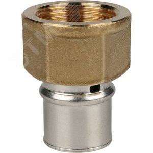 Переходник-пресс с внутренней резьбой 1'х26 для металлопластиковых труб - фото 5