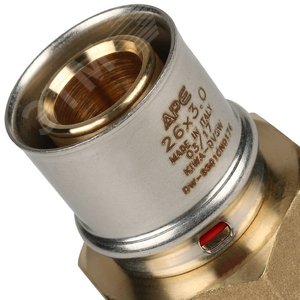 Переходник-пресс с внутренней резьбой 1'х26 для металлопластиковых труб - фото 7