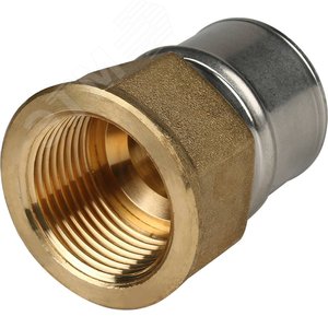 Переходник-пресс с внутренней резьбой 1'х32 для металлопластиковых труб - фото 1