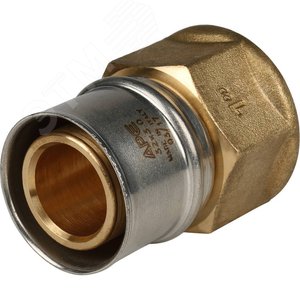 Переходник-пресс с внутренней резьбой 1'х32 для металлопластиковых труб - фото 2