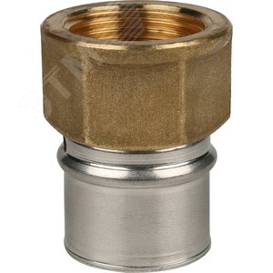 Переходник-пресс с внутренней резьбой 1'х32 для металлопластиковых труб - фото 5