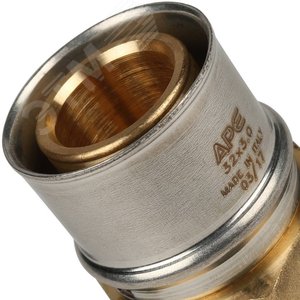 Переходник-пресс с внутренней резьбой 1'х32 для металлопластиковых труб - фото 7