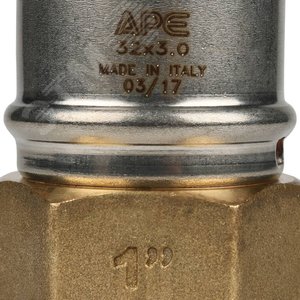 Переходник-пресс с внутренней резьбой 1'х32 для металлопластиковых труб - фото 8