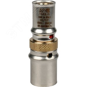 Муфта соединительная переходная 20х16 для металлопластиковых труб прессовой - фото 5