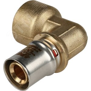 Угольник ВР 3/4'х20 переходной, для металлопластиковых труб прессовой - фото 2