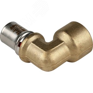 Угольник ВР 3/4'х20 переходной, для металлопластиковых труб прессовой - фото 6