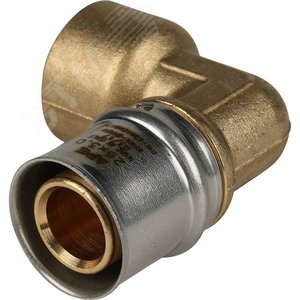 Угольник ВР 3/4'х26 переходной, для металлопластиковых труб прессовой - фото 2